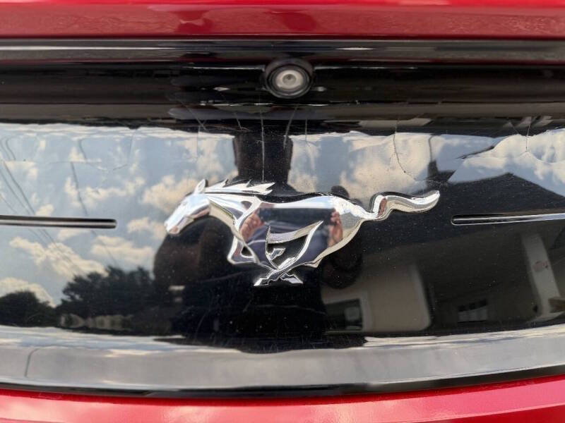 2018 Ford Mustang EcoBoost