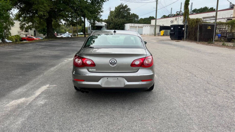 2011 Volkswagen CC for sale at East Auto Sales LLC in Raleigh, NC