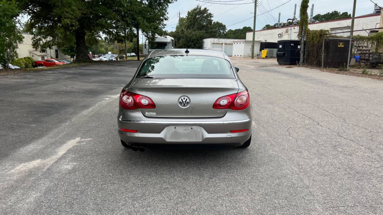 2011 Volkswagen CC for sale at East Auto Sales LLC in Raleigh, NC