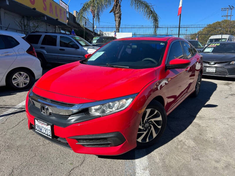 2018 Honda Civic EX