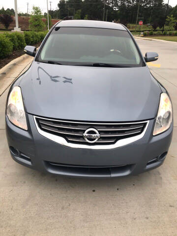 2012 Nissan Altima for sale at ZZZZ & Me Inc in Charlotte NC