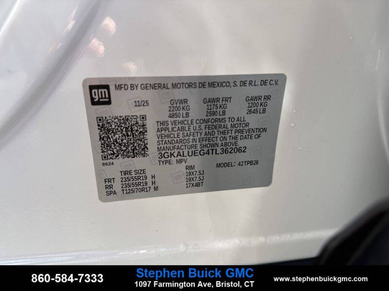 2026 GMC Terrain Elevation