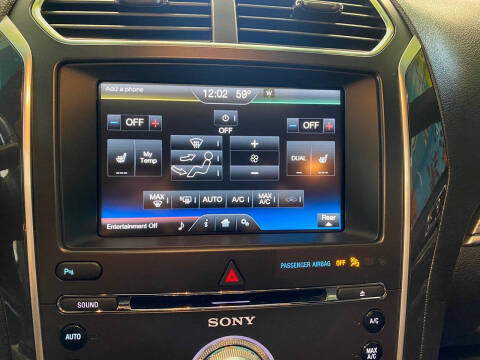 2016 Ford Explorer Sport