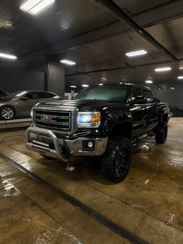 2015 GMC Sierra 1500 SLE