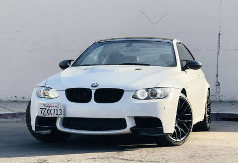 2012 BMW M3 for sale at Fastrack Auto Inc in Rosemead CA