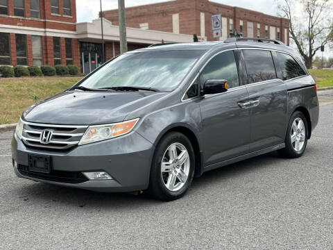 2012 Honda Odyssey for sale at RAMIREZ AUTO SALES INC in Dalton GA