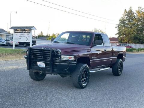 2001 Dodge Ram Pickup 1500 for sale at Baboor Auto Sales in Lakewood WA