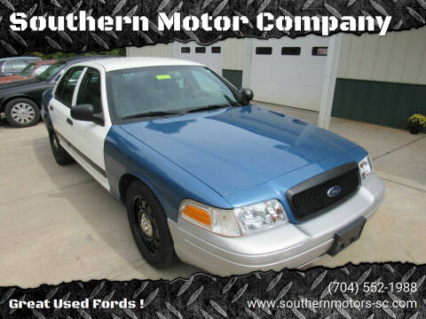 2011 Ford Crown Victoria for sale at Southern Motor Company in Lancaster SC