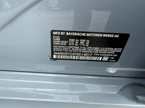 2023 BMW 3 Series 330i