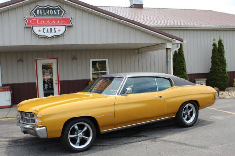 1971 Chevrolet Chevelle for sale at Belmont Classic Cars in Belmont OH