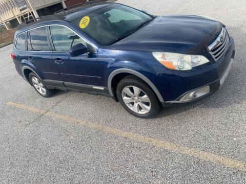 2011 Subaru Outback for sale at DB MOTORS in Eastlake OH