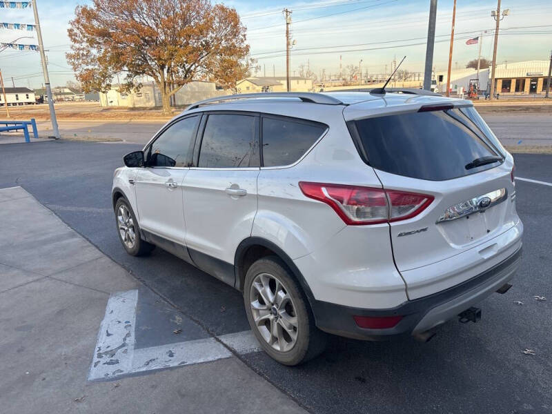 2014 Ford Escape Titanium