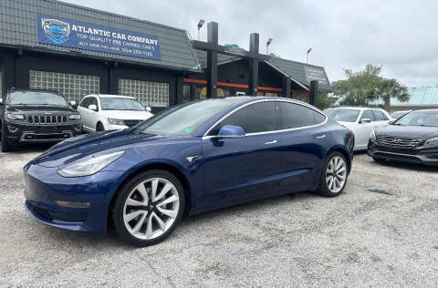 2018 Tesla Model 3 Long Range
