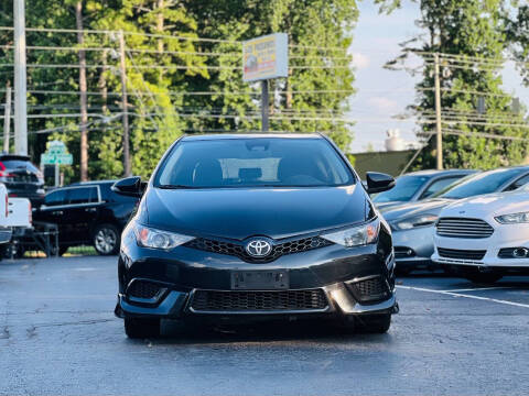 2017 Toyota Corolla iM
