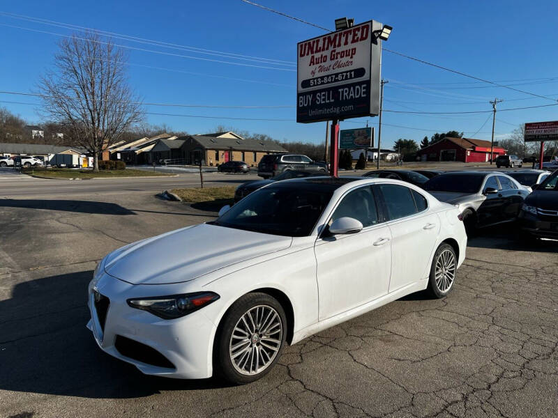 2017 Alfa Romeo Giulia Ti
