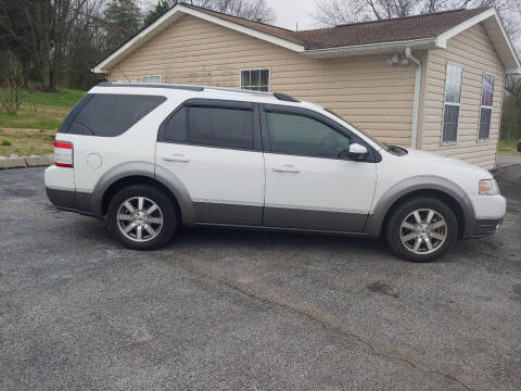 2008 Ford Taurus X for sale at K & P Used Cars, Inc. in Philadelphia TN