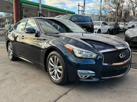 2019 Infiniti Q70 for sale at LIBERTY AUTOLAND INC in Jamaica NY