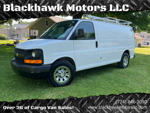 2011 Chevrolet Express for sale at Blackhawk Motors LLC in Beaver Falls PA