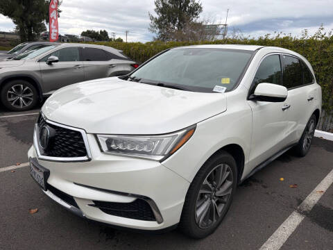 2018 Acura MDX SH-AWD w/Tech