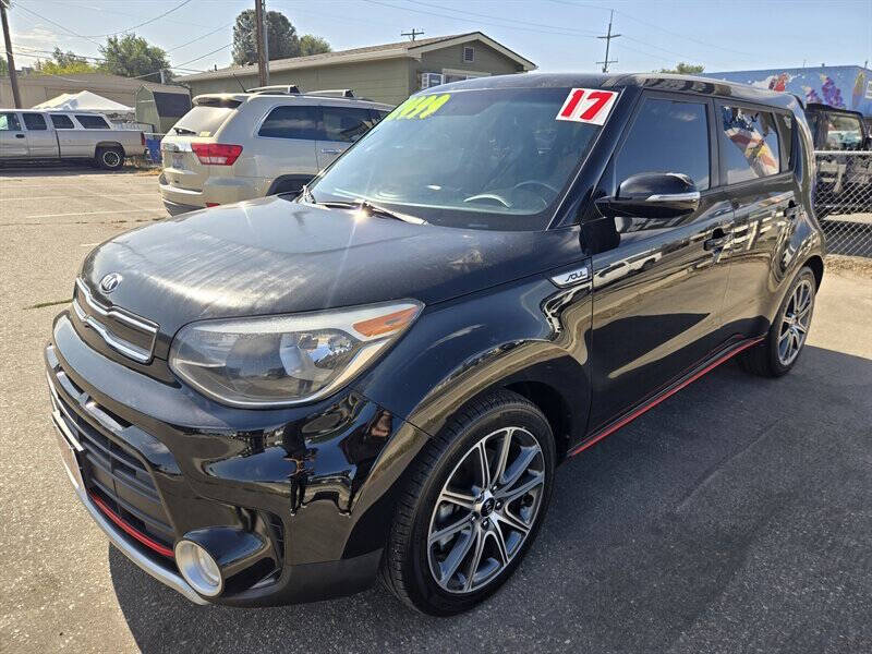 2017 Kia Soul !