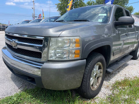 2008 Chevrolet Silverado 1500 for sale at STL Automotive Group in O'Fallon MO