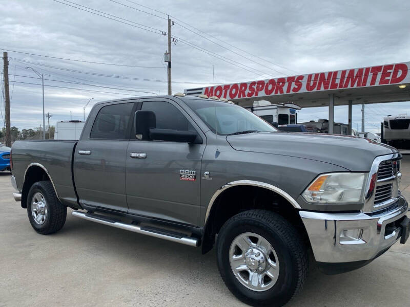 2012 RAM 2500 for sale at Motorsports Unlimited - Trucks in McAlester OK