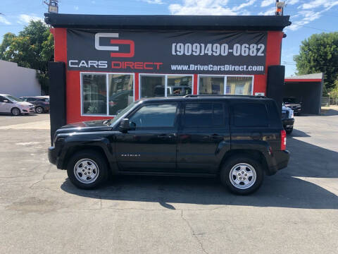 2012 Jeep Patriot for sale at Cars Direct in Ontario CA