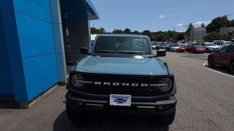 2022 Ford Bronco Wildtrak Advanced