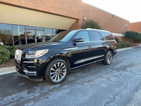 2020 Lincoln Navigator L Reserve