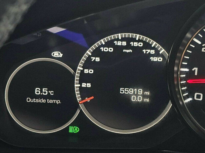 2019 Porsche Cayenne S