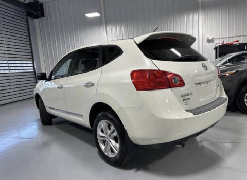 2010 Nissan Rogue S Krom