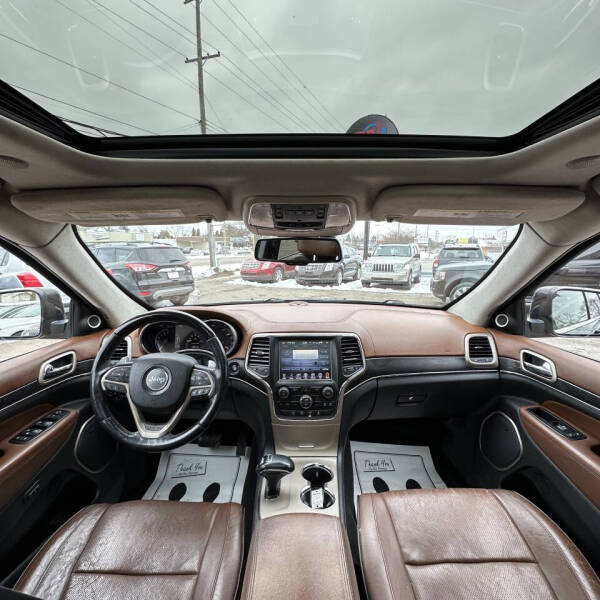 2015 Jeep Grand Cherokee Summit