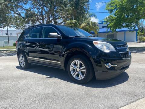 2012 Chevrolet Equinox for sale at 730 AUTO in Hollywood FL
