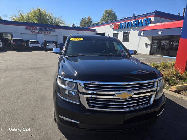 2017 Chevrolet Tahoe Premier