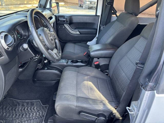 2012 Jeep Wrangler Sport