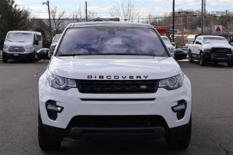 2018 Land Rover Discovery Sport HSE