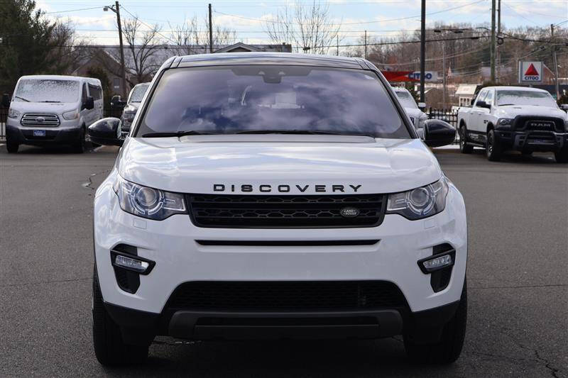 2018 Land Rover Discovery Sport HSE