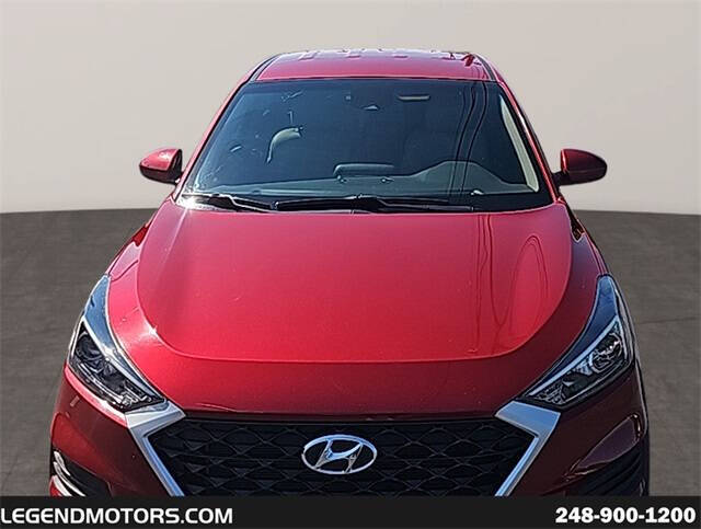 2021 Hyundai Tucson SE