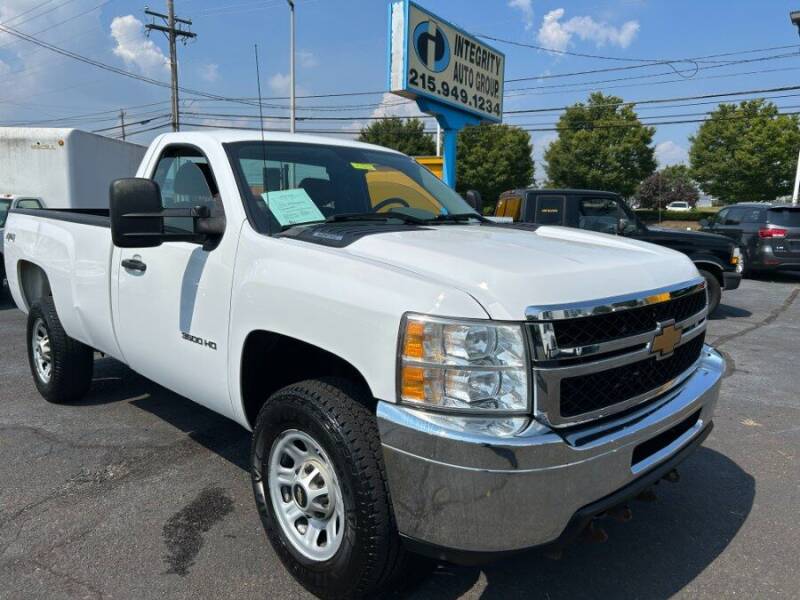 2014 Chevrolet Silverado 3500HD for sale at Integrity Auto Group in Langhorne PA