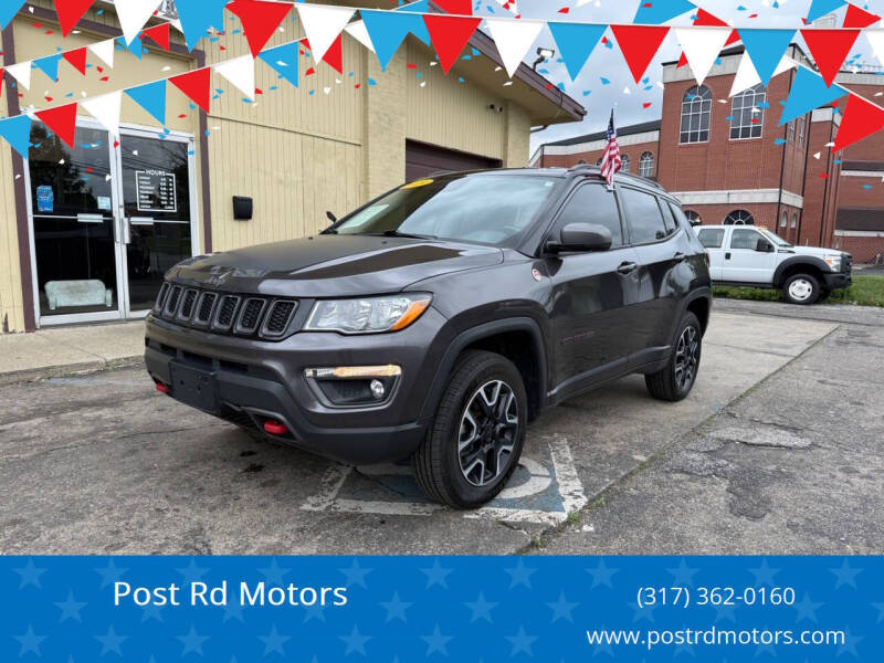 2019 Jeep Compass Trailhawk