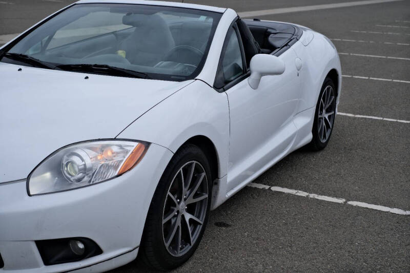 2011 Mitsubishi Eclipse Spyder GT