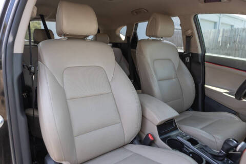 2018 Hyundai Tucson SEL Plus