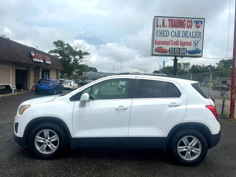 2016 Chevrolet Trax LT