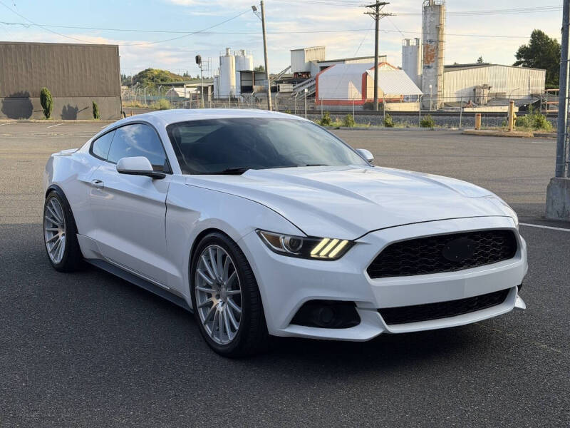 2015 Ford Mustang EcoBoost Premium