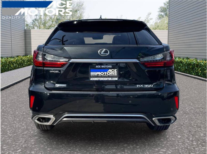 2017 Lexus RX 350 F SPORT