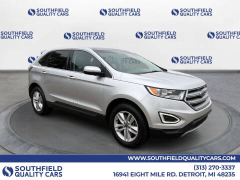 2018 Ford Edge SEL