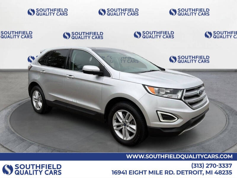 2018 Ford Edge SEL