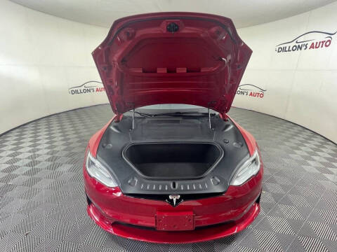 2021 Tesla Model S Plaid