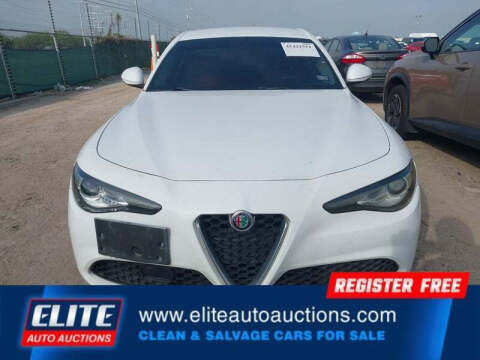 2017 Alfa Romeo Giulia