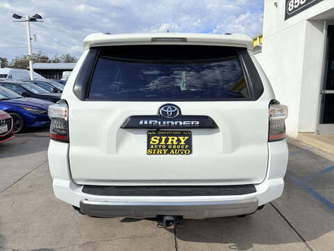 2021 Toyota 4Runner TRD Off-Road Premium